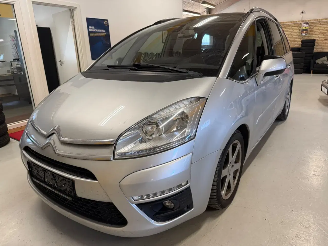 Billede 1 - Citroën Grand C4 Picasso 2,0 HDi 163 Exclusive aut. 7prs