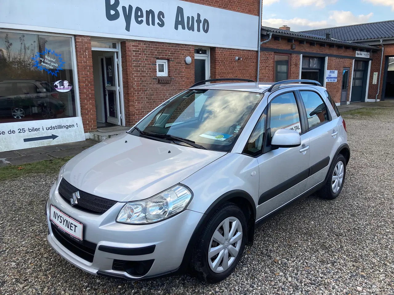 Billede 5 - Suzuki SX4 Nysyn Kun kørt 163000km