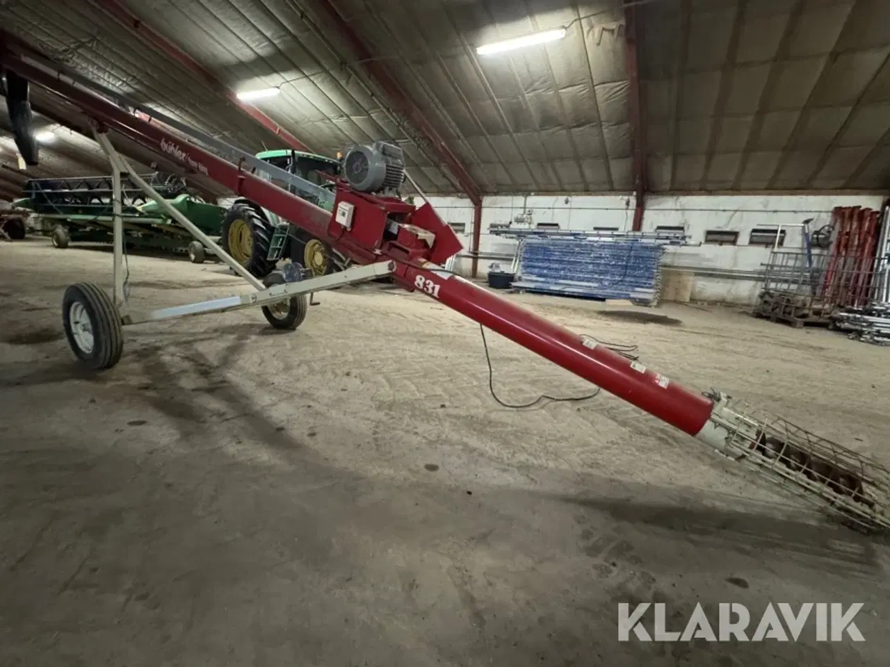 Billede 4 - Snegl Bühler Farm King 831