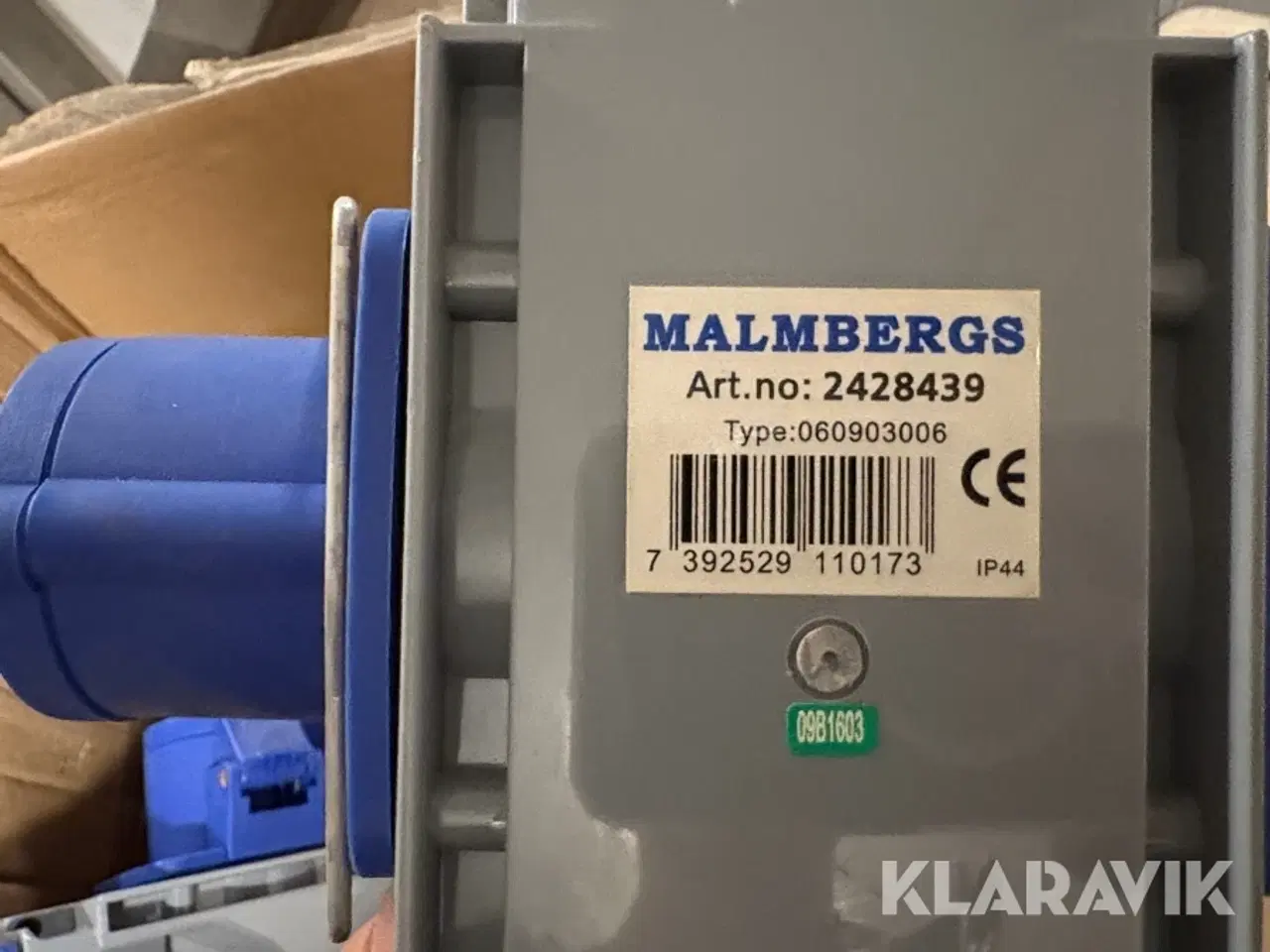 Billede 4 - CEE split 230V Malmberg 9 styks