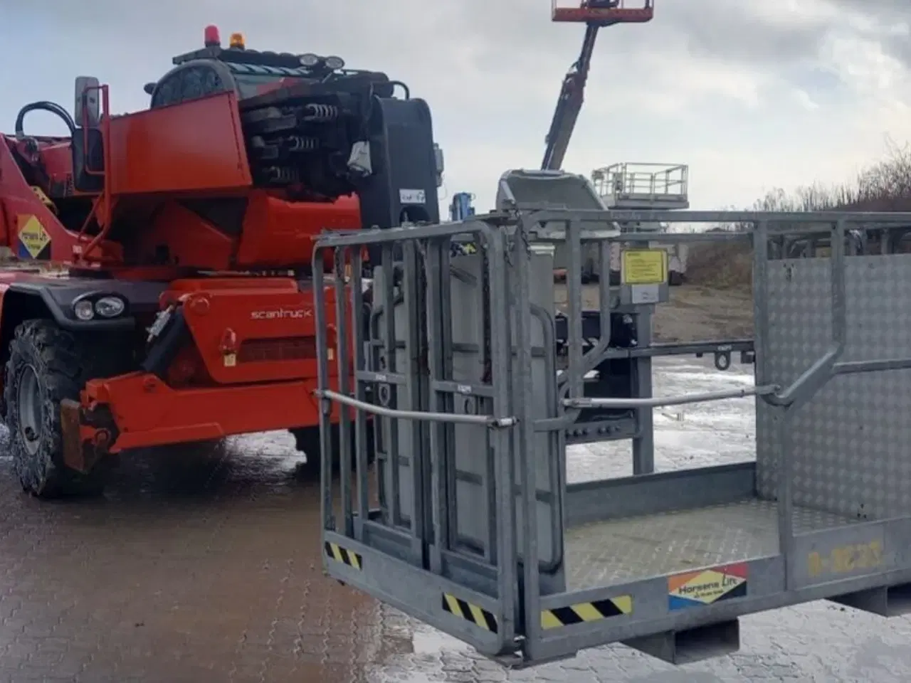 Billede 4 - Manitou MRT 2550 plus