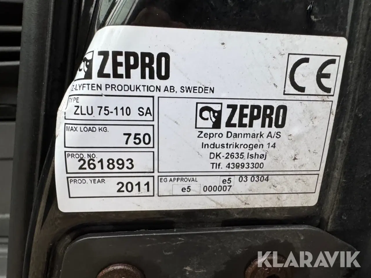 Billede 6 - Varebil Iveco C35 35S17/P, EEV WB 3750