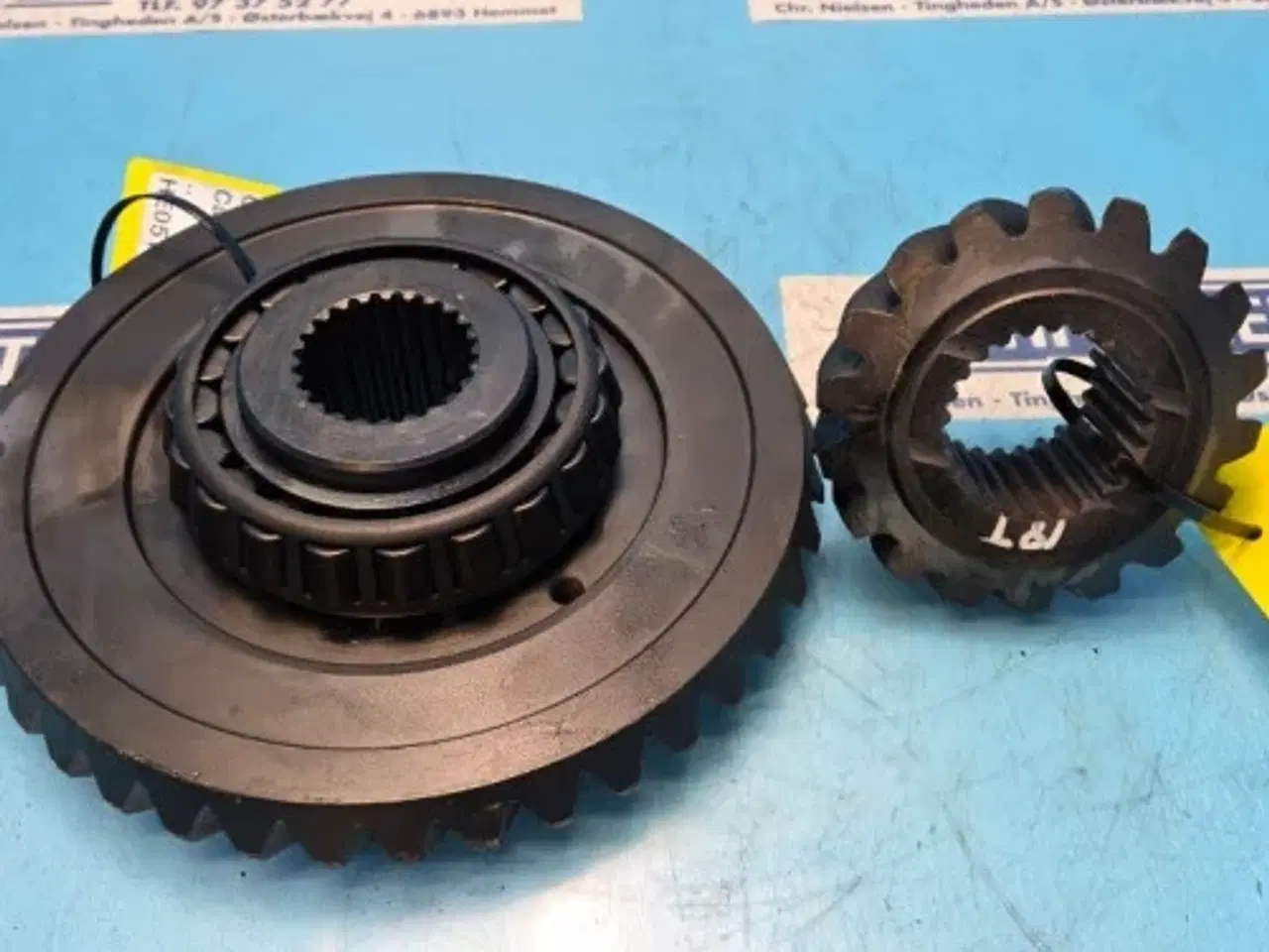 Billede 7 - Case 8010 Gearhjul Sæt 87688722