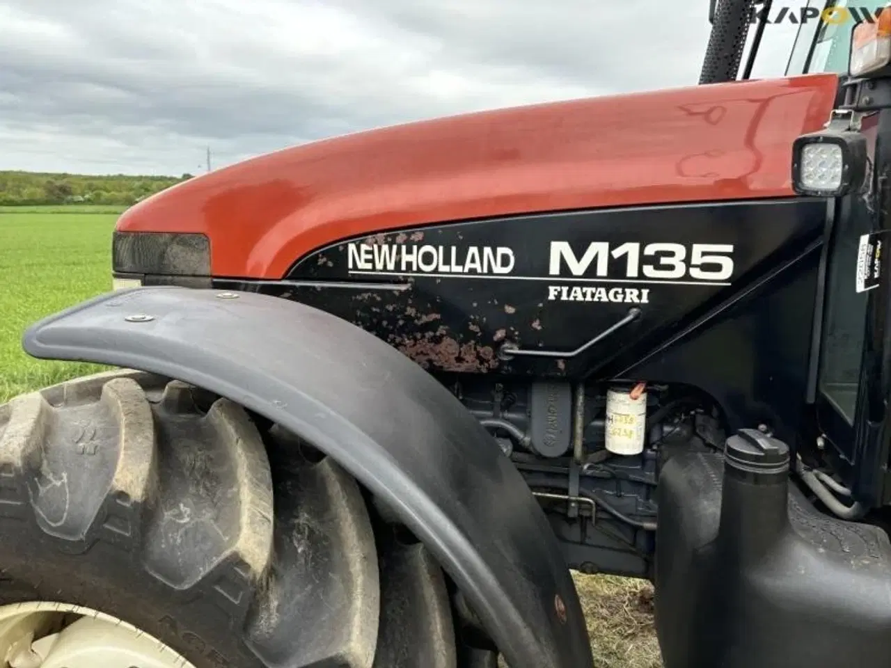 Billede 9 - New Holland M135
