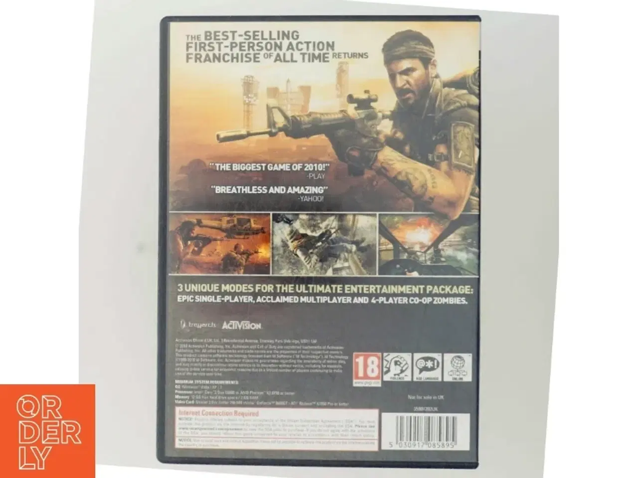 Billede 3 - Call of Duty: Black Ops PC spil fra Activision