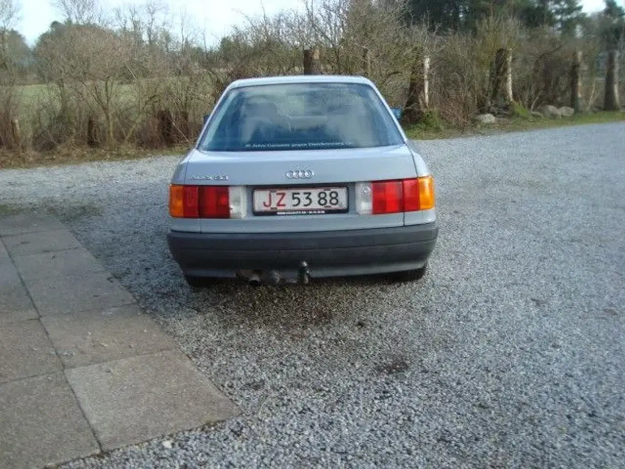 Billede 4 - AUDI 80 1,8 SOM NY m/Soltag