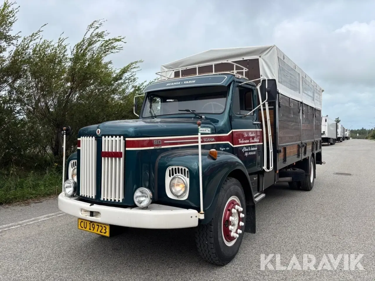 Billede 1 - Veteranlastbil Scania Vabis 80 Super Studentervogn