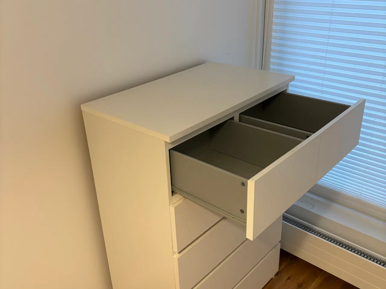 Billede 2 - Hvis IKEA kommode med 5 skuffer