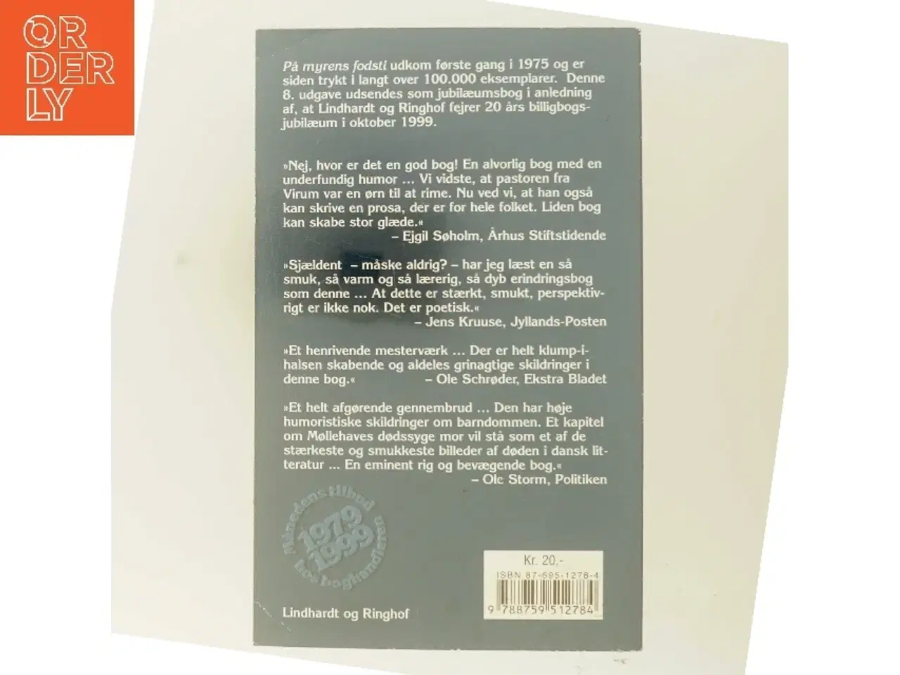 Billede 3 - På myrens fodsti af Johannes Møllehave (Bog)