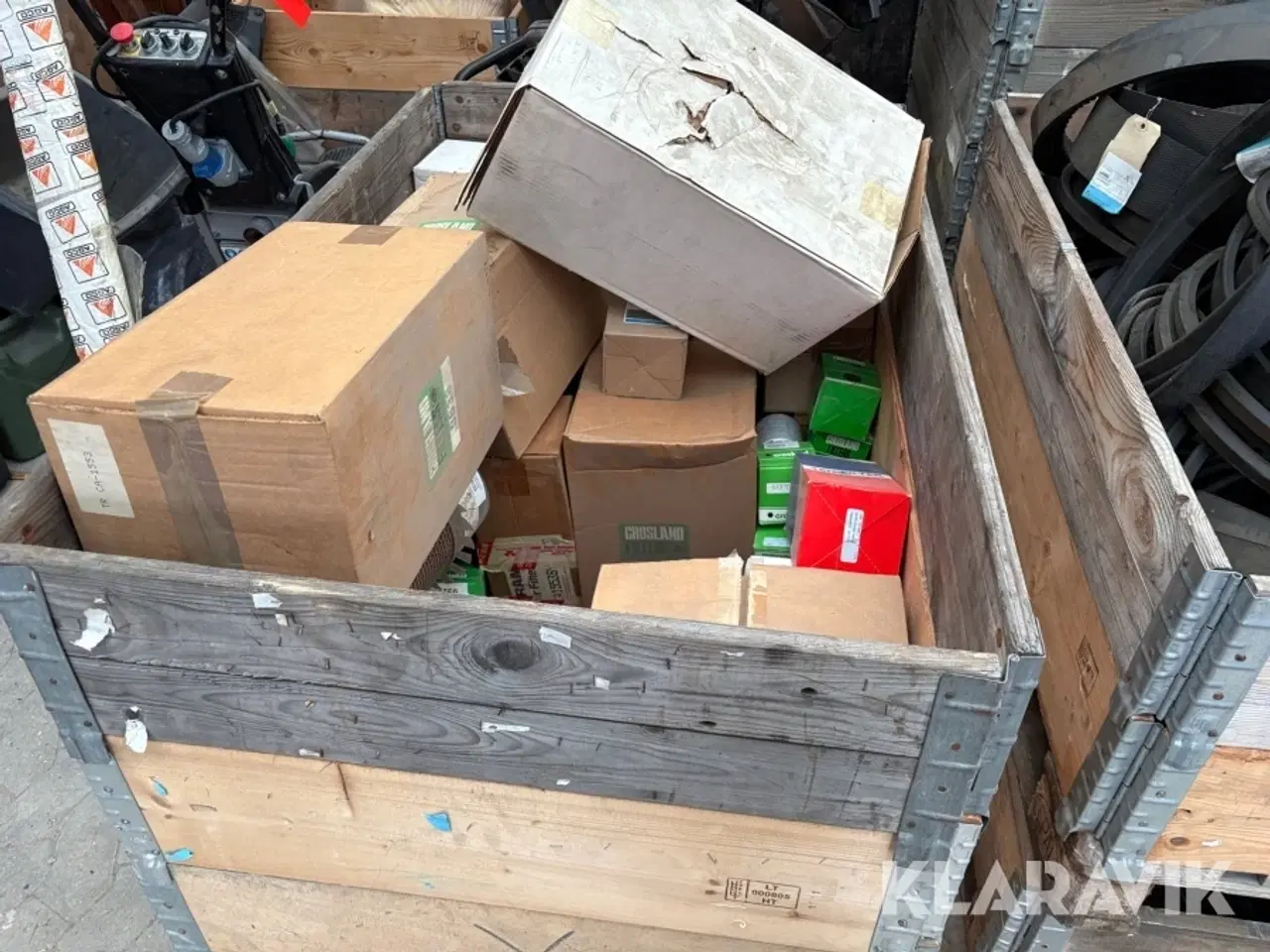 Billede 1 - 4 Paller med assorteret filtre