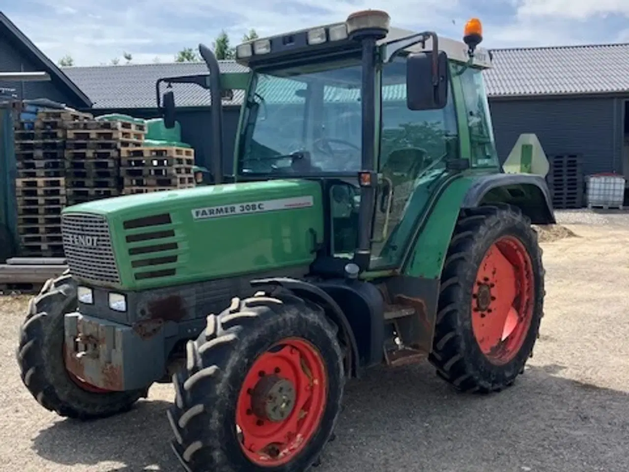 Billede 2 - Fendt 308 traktor