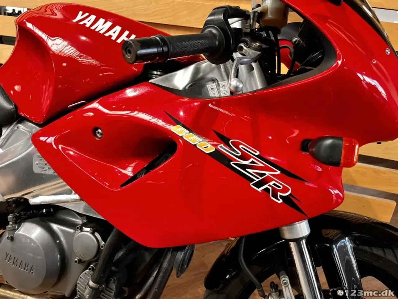 Billede 11 - Yamaha SZR 660