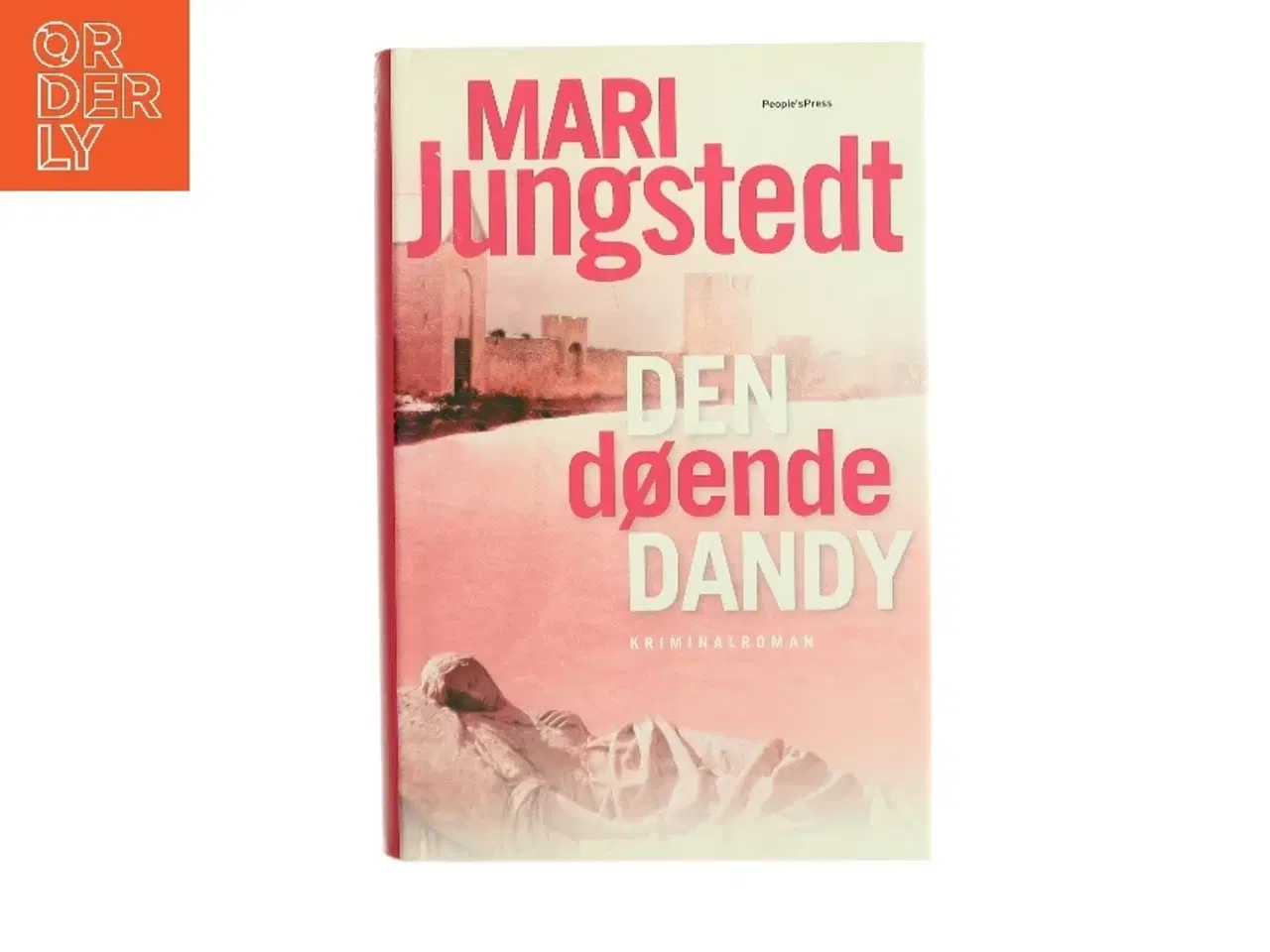 Billede 1 - Den døende dandy : kriminalroman af Mari Jungstedt (Bog)