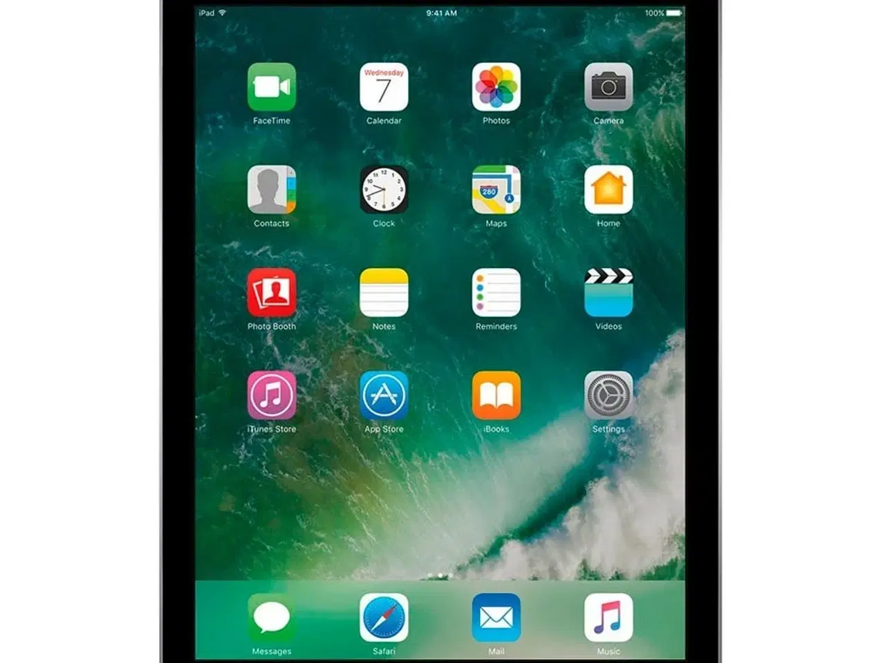 Billede 1 - Apple iPad 5 32GB WiFi (Space Gray) - Grade B