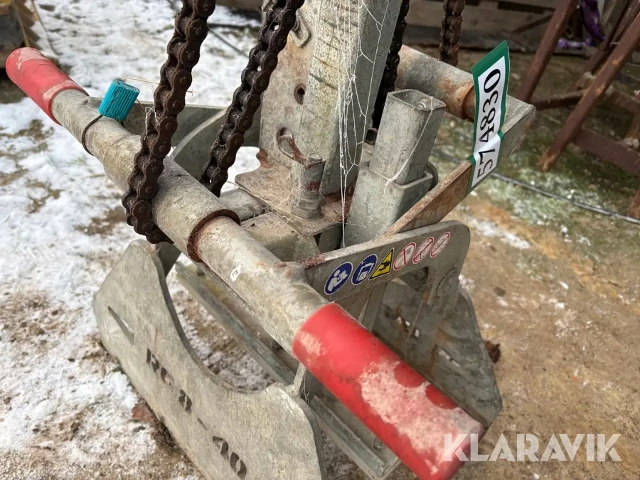 Billede 11 - Flisetang Probst RG-8/40