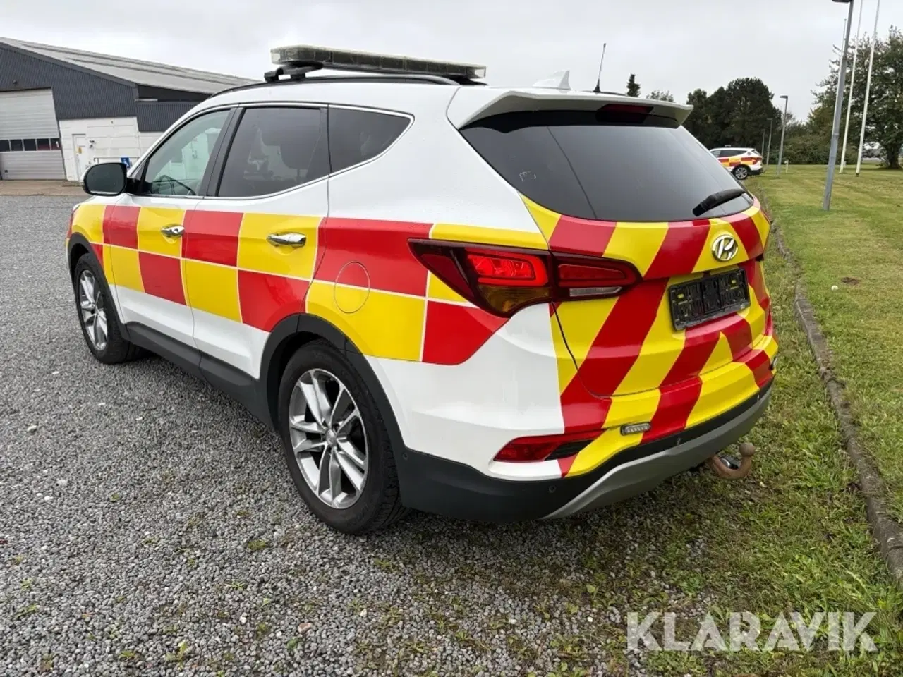 Billede 7 - Personbil Hyundai Santa Fe 2.2 CRDi