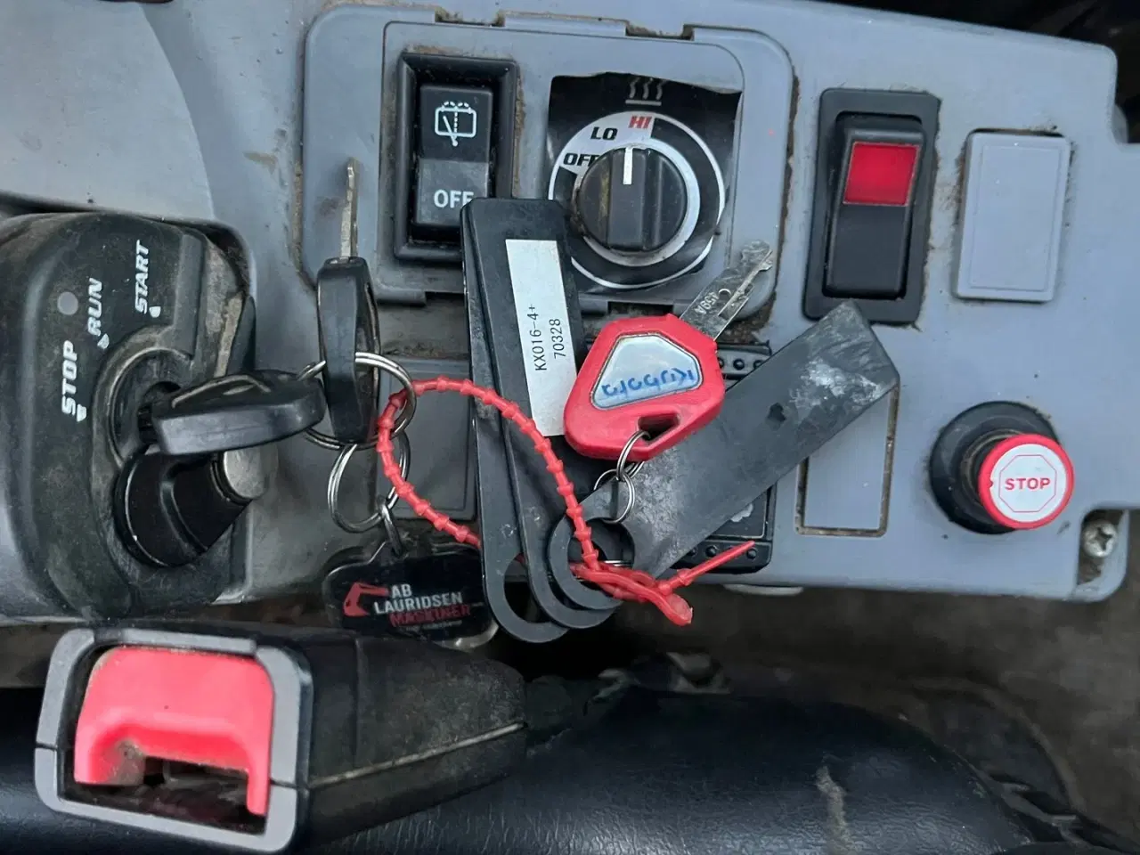 Billede 15 - Kubota KX016-4 Tiltman med hydraulisk skovlskifte