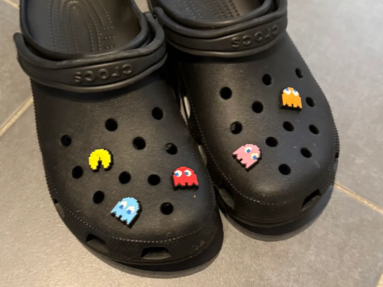 Billede 1 - Sorte Crocs