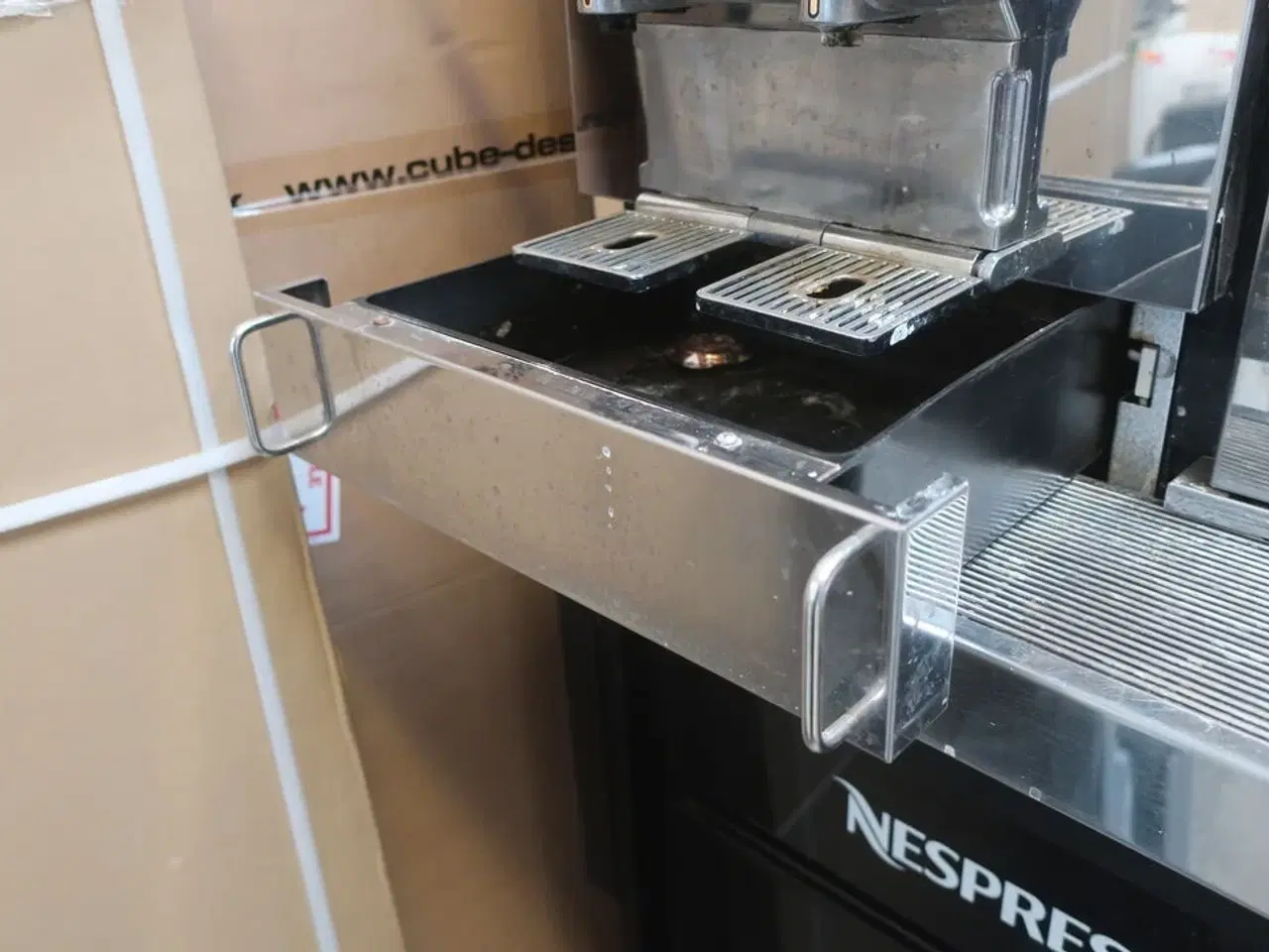 Billede 5 - Kaffemaskine NESPRESSO AGUILA 220 PRO inkl. filter