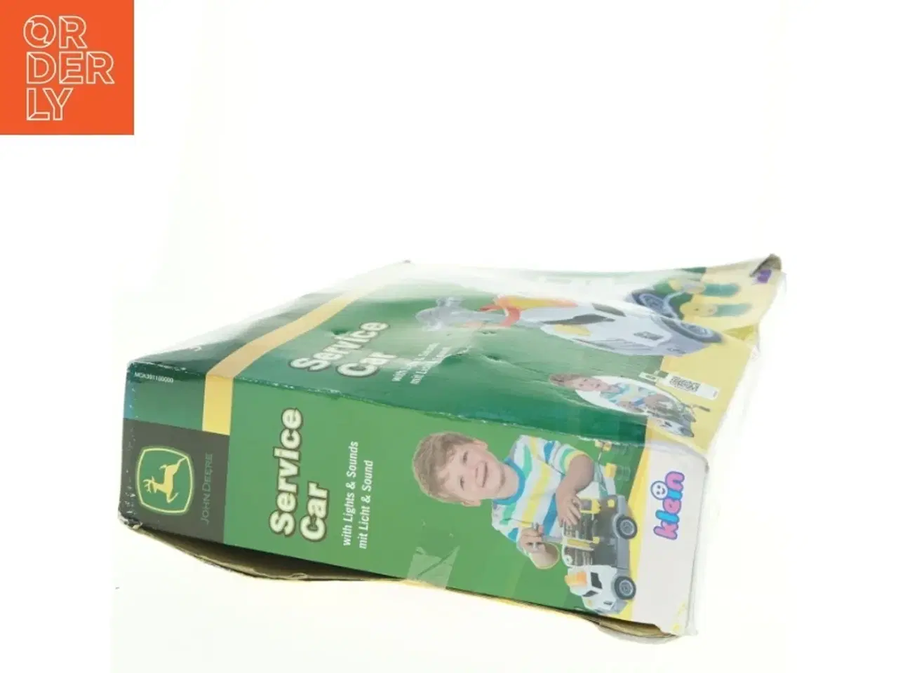 Billede 4 - John Deere Servicetraktor Legetøjssæt fra John Deere (str. 20 x, 12 cm og 16 x 11 cm)