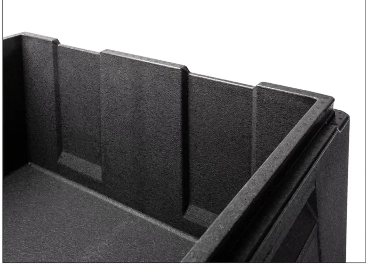 Billede 3 - Termoboks GN 1/1 PLUS – 49 L – sort