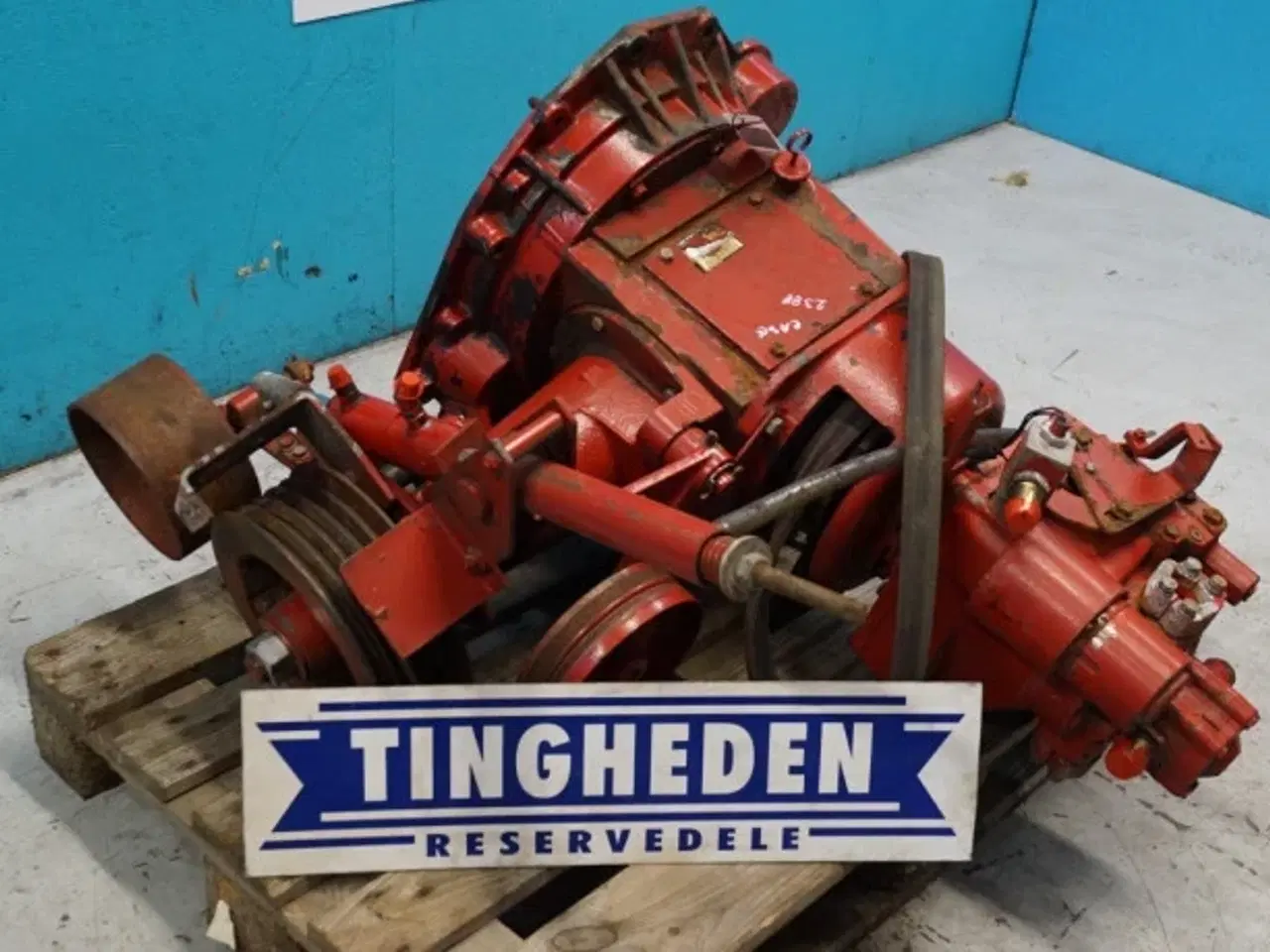 Billede 2 - Case 2388 Motorgearkasse