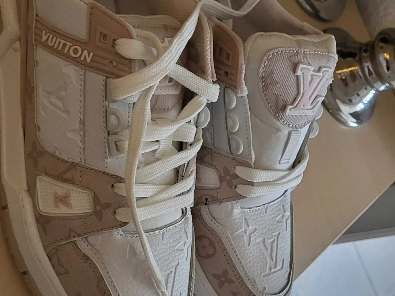 Billede 1 - Ny  sko aldrig brugt 