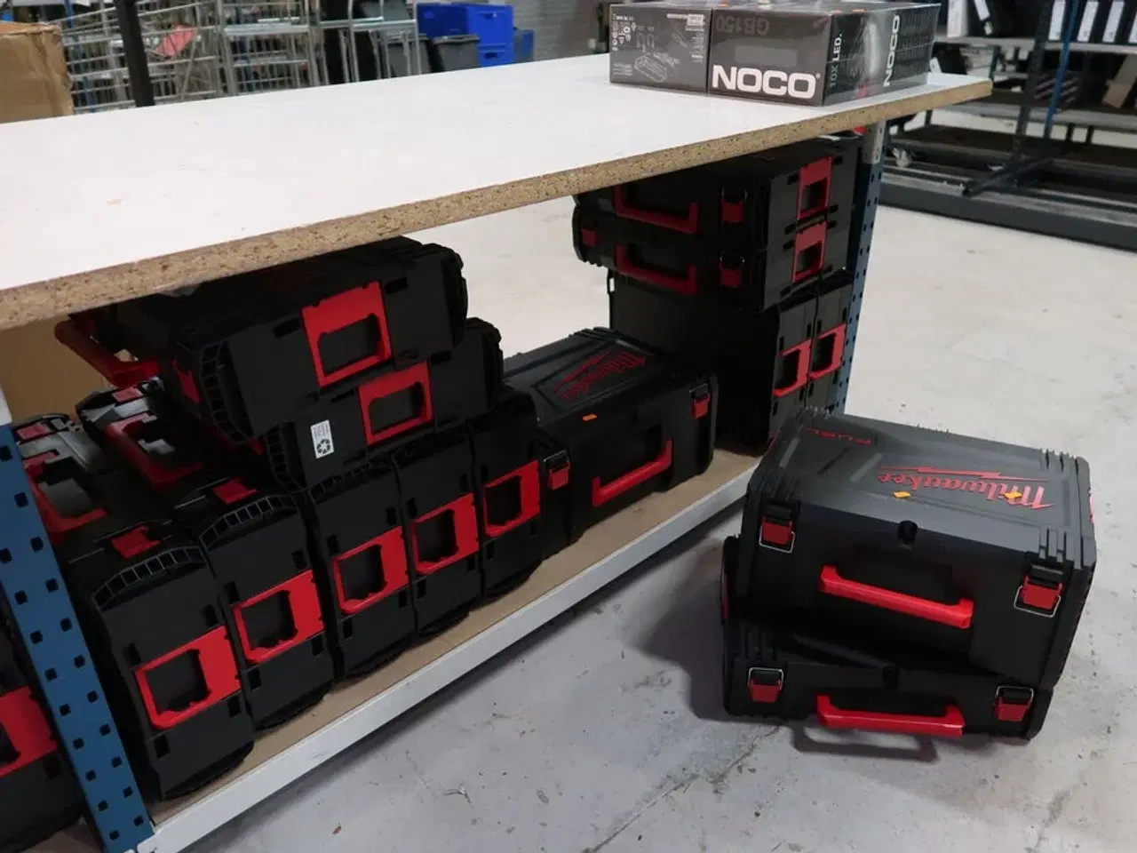 Billede 3 - Div. Værktøjskasser MILWAUKEE