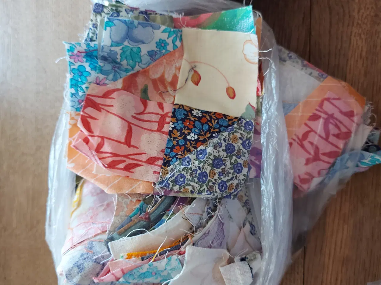 Billede 3 - patchwork stof