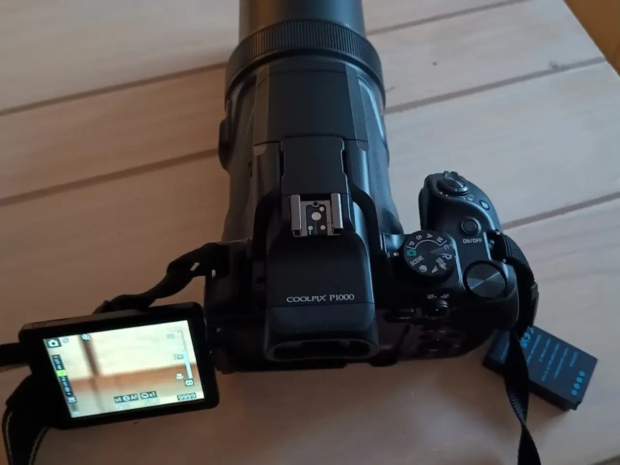 Billede 9 - Nikon Coolpix P1000 med tilbehør