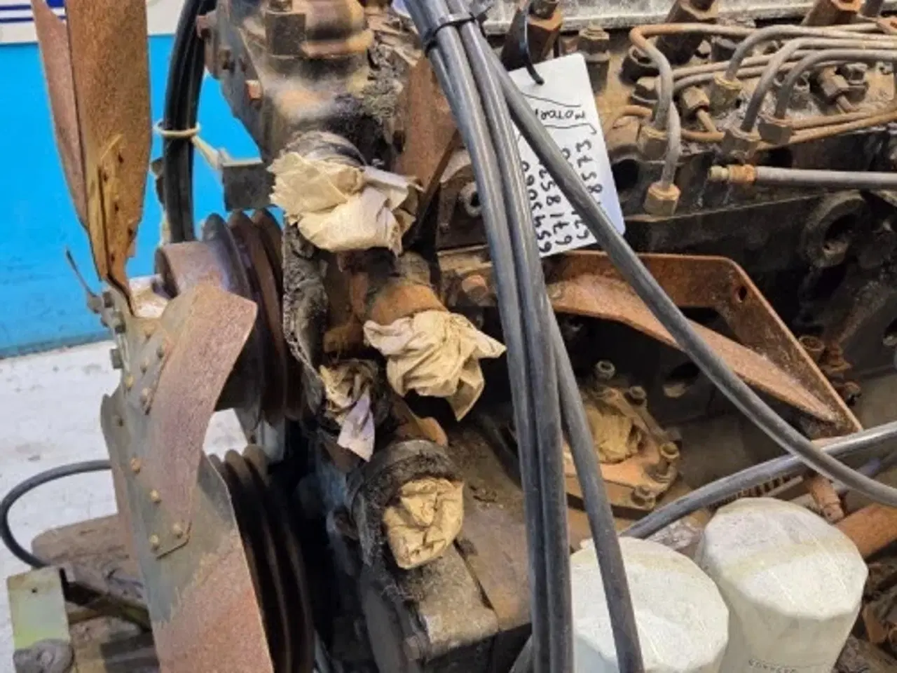 Billede 4 - Perkins 6.3544 Motor TU80282