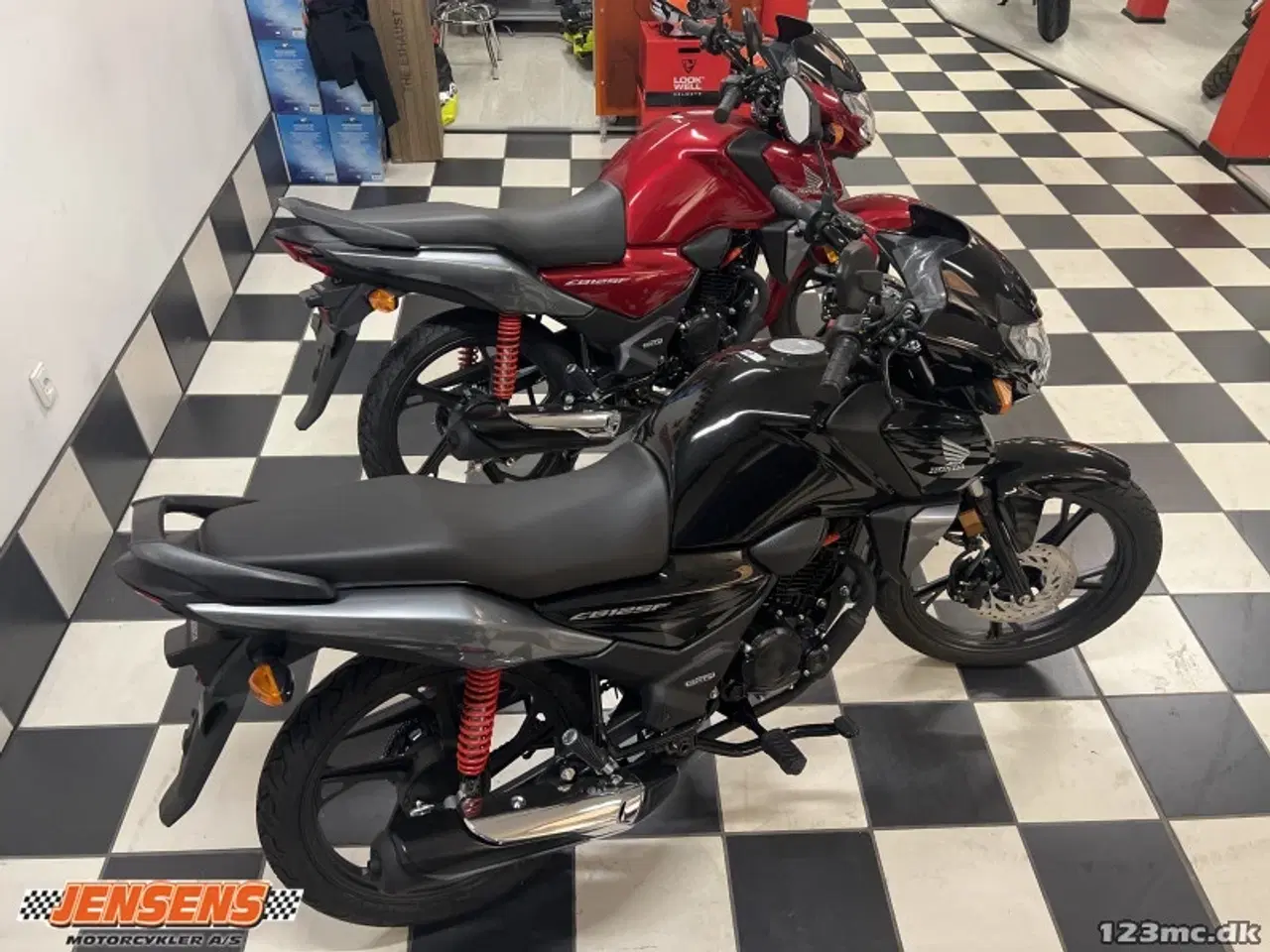 Billede 4 - Honda CB 125 F