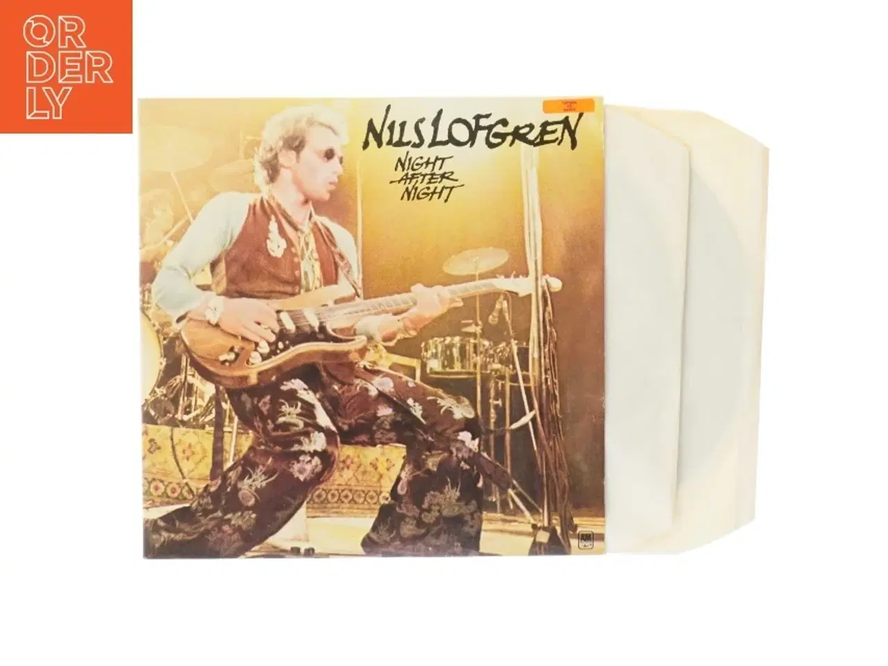 Billede 3 - Nils Lofgren - Night After Night LP