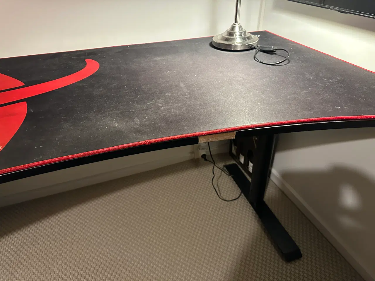 Billede 1 - Gamer skrivebord