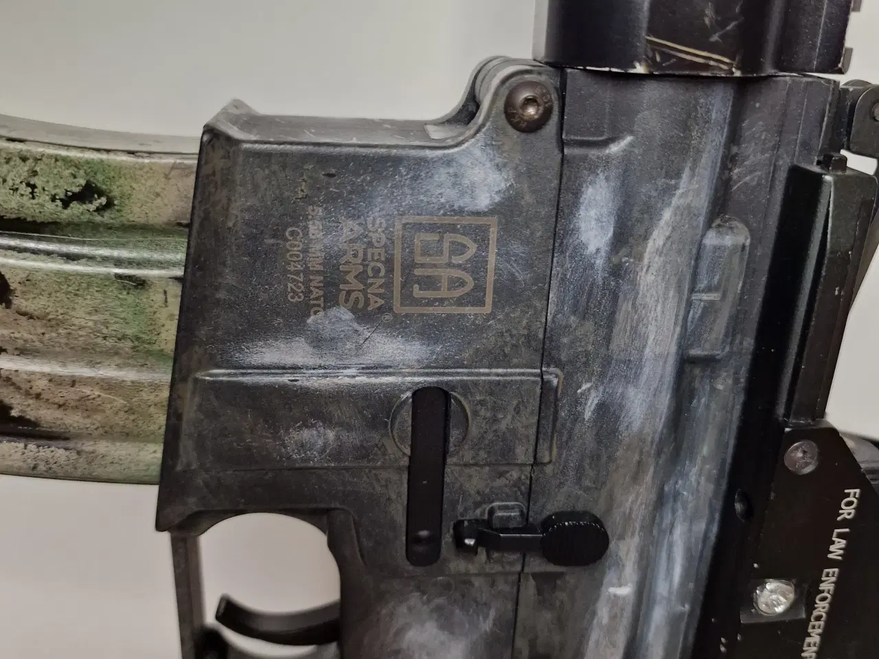 Billede 6 - Airsoft/hardball rifle