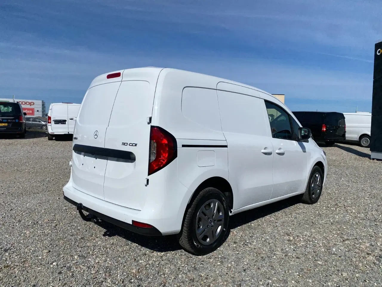 Billede 3 - Mercedes Citan 110 1,5 CDi A2 PRO aut. Van