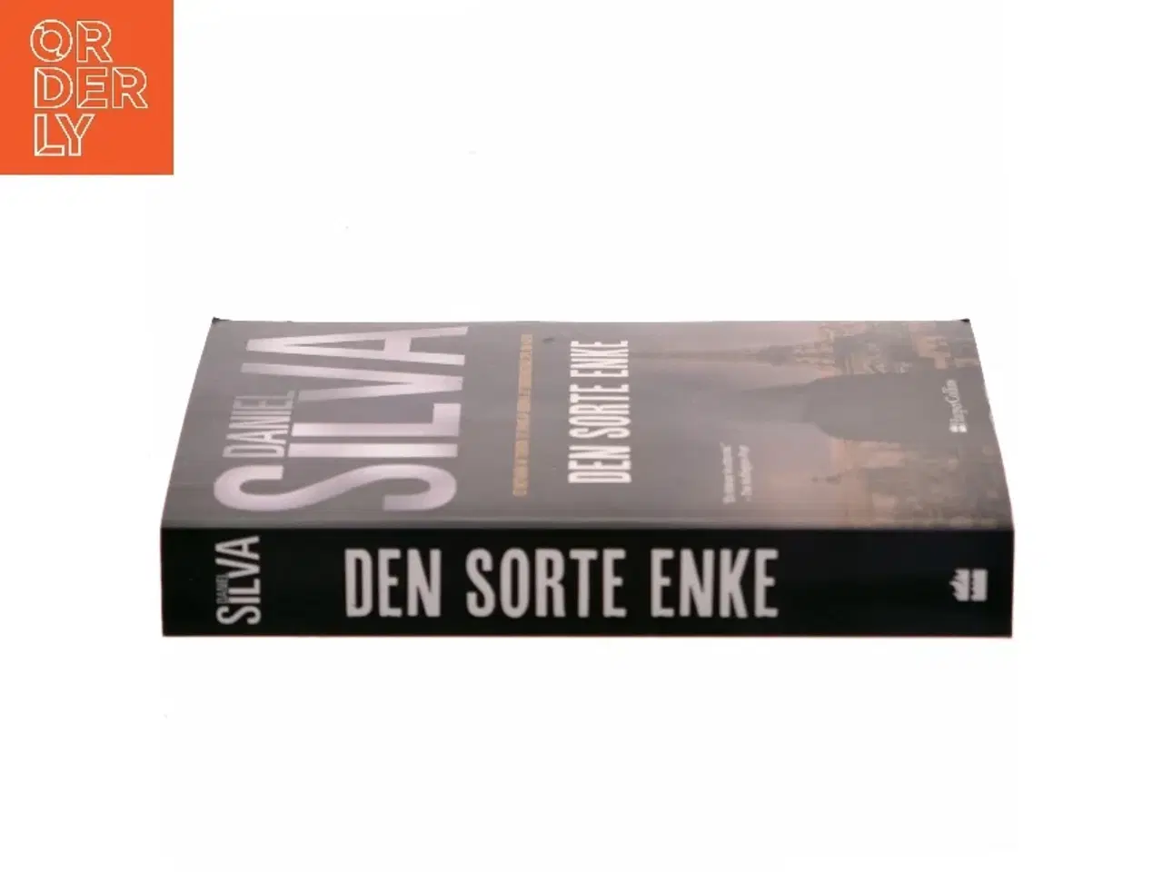 Billede 2 - Den sorte enke af Daniel Silva (Bog)