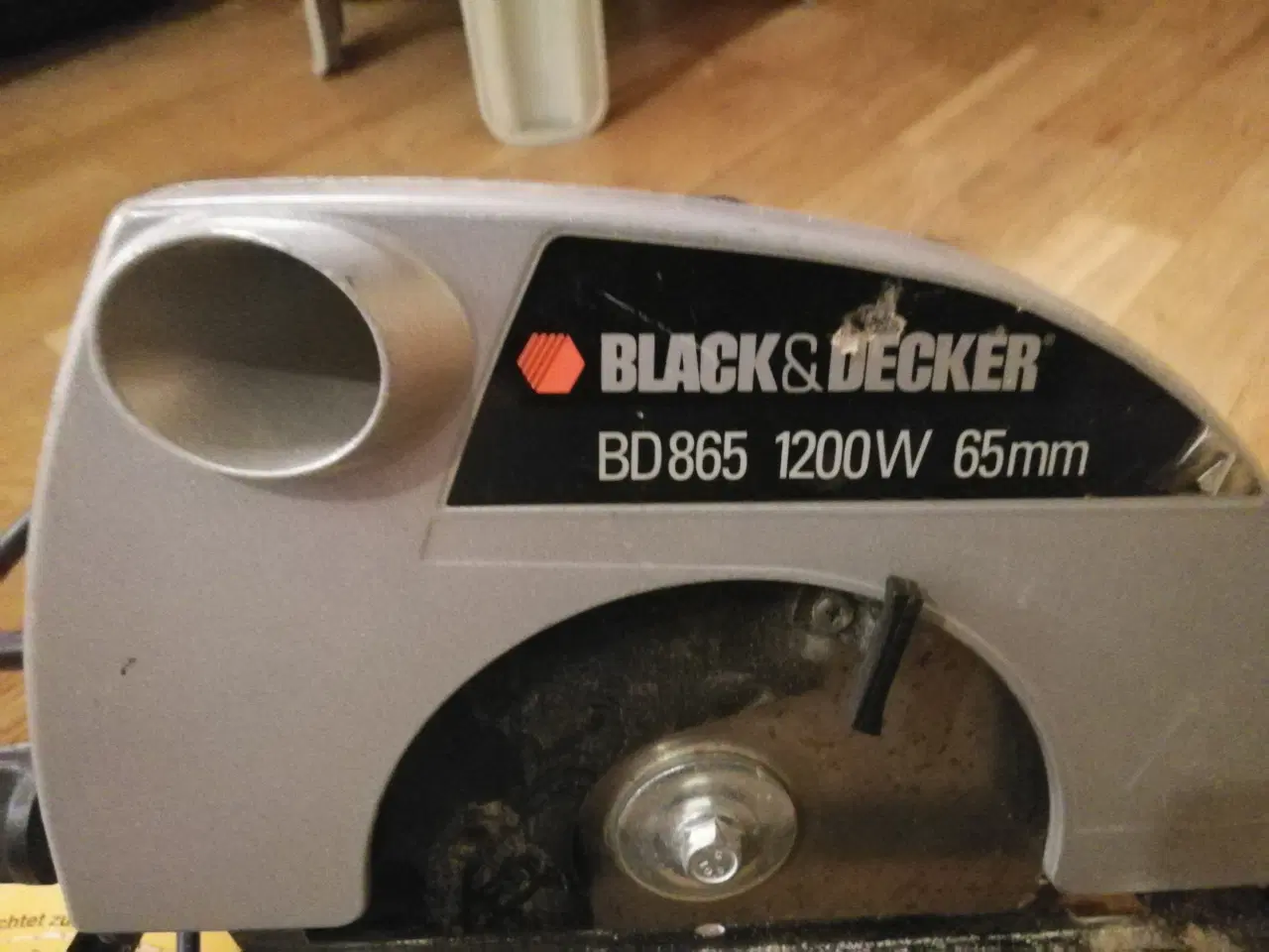 Billede 2 - Elektrisk Rundsav 220 Volt 