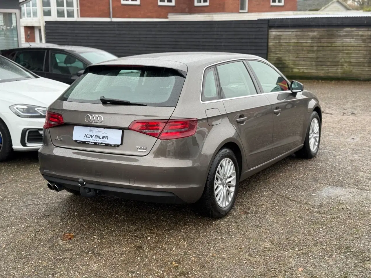 Billede 5 - Audi A3 1,4 TFSi 150 Ambiente Sportback S-tr.