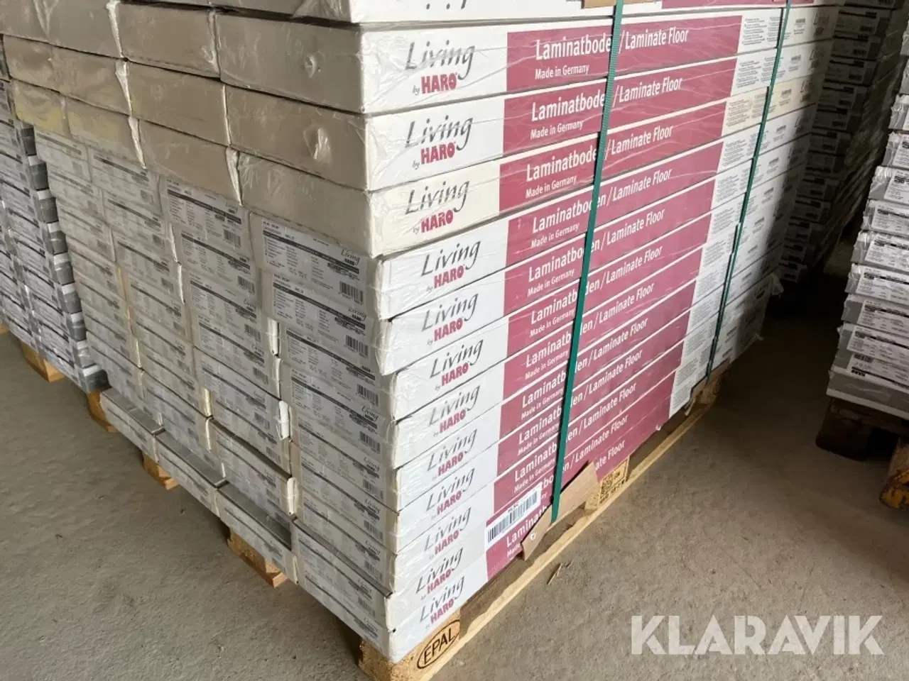 Billede 2 - Gulv laminat Haro Living Oak Zermatt 115 m2