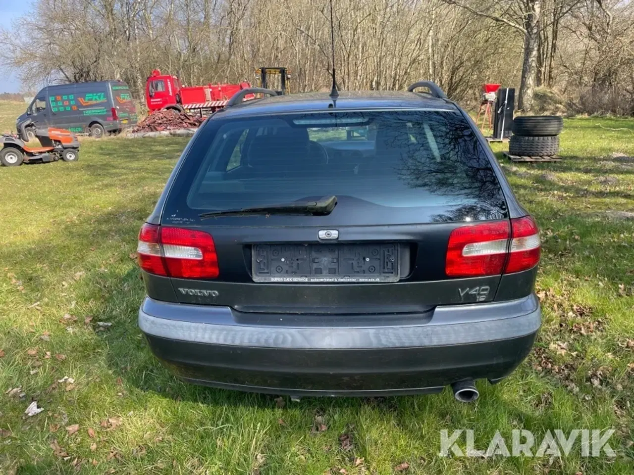 Billede 6 - Personbil Volvo V40 1,8