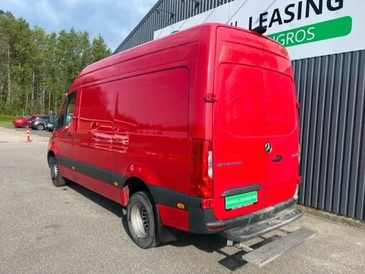 Billede 7 - Mercedes Sprinter 516 2,2 CDi A2 Kassevogn RWD