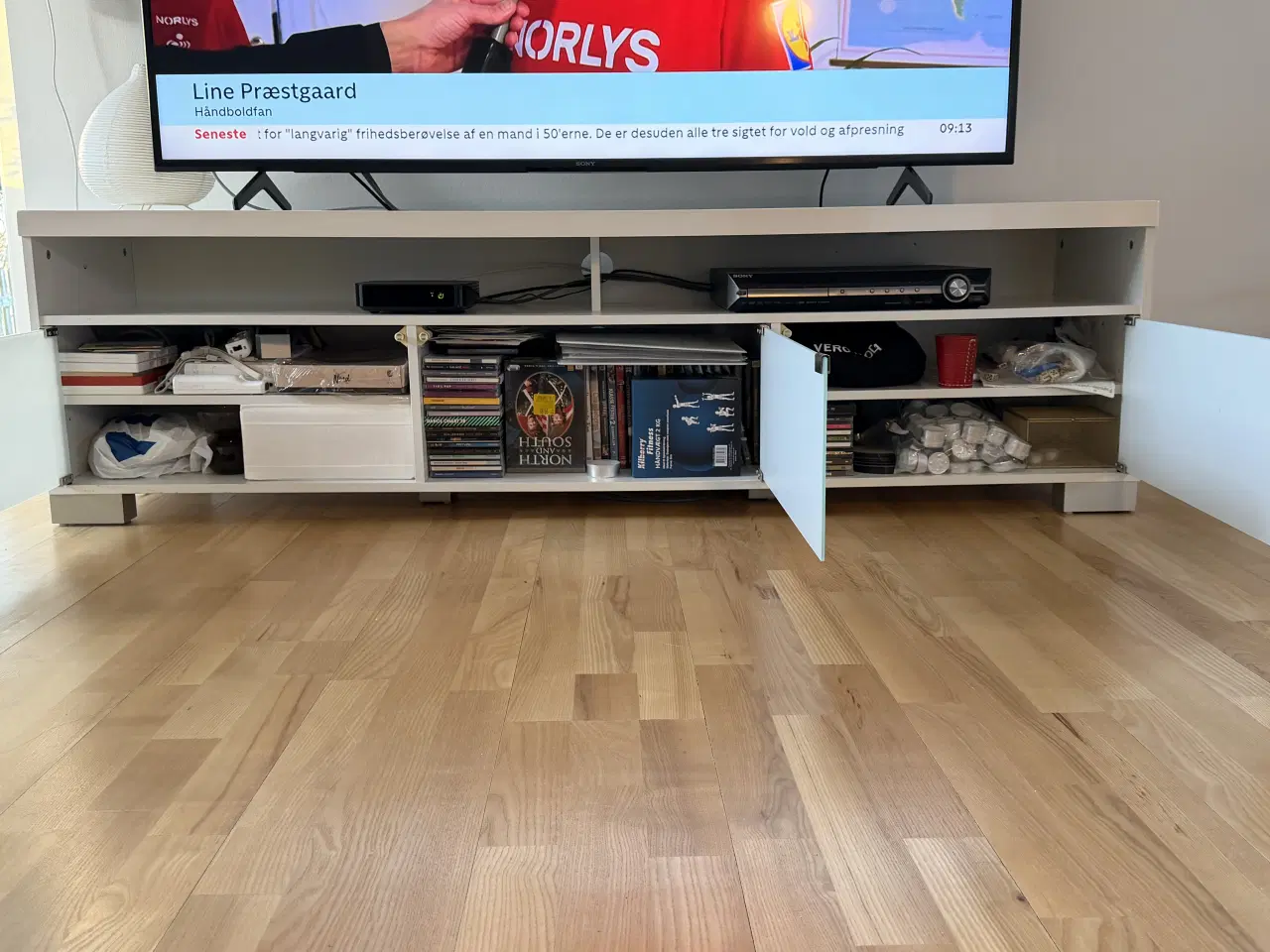 Billede 2 - TV-bænk i højglans