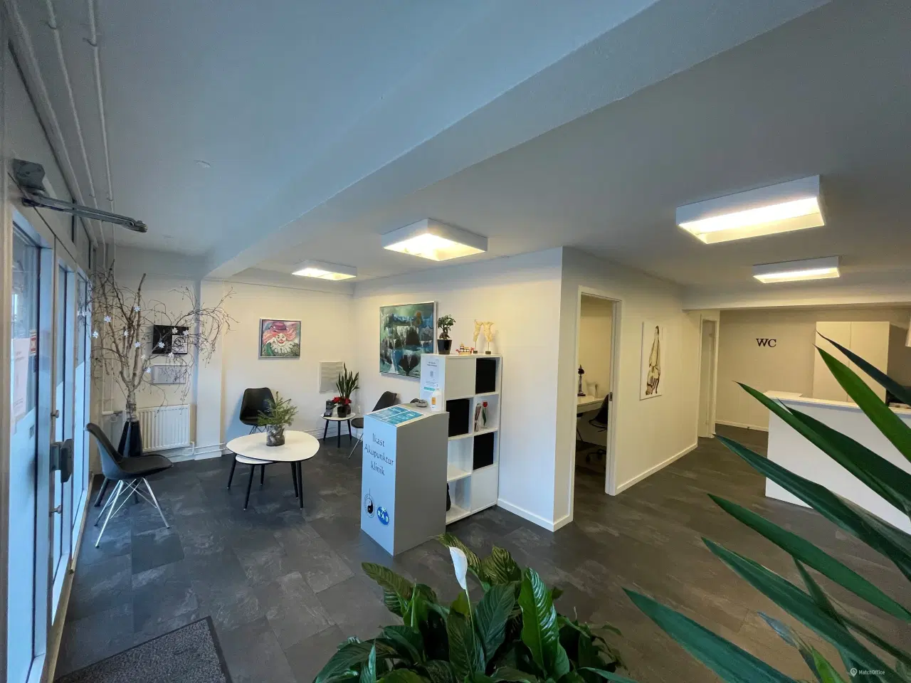 Billede 3 - 110 m2 kontor, klinik, butik centralt i Ikast by.