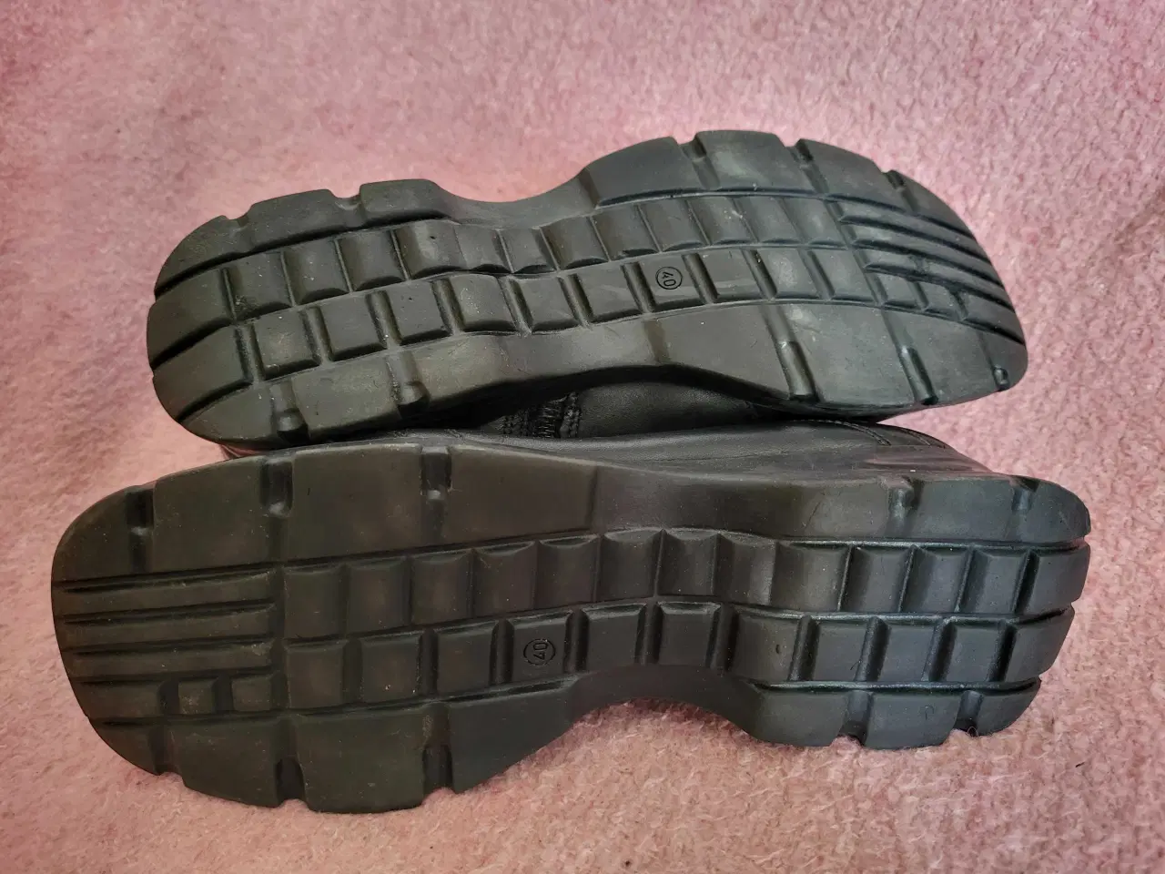 Billede 5 - Funky læder ankelstøvler, næsten som nye