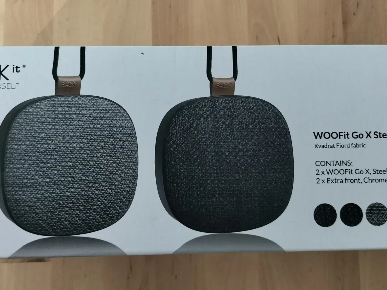 Billede 1 - Stereo pack SACK it  WOOFIT Go X  Aldrig brugt.