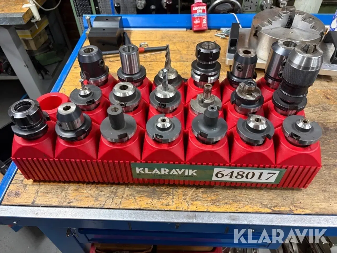 Billede 11 - Fræsedorn BT40