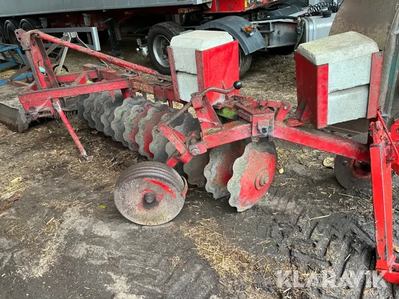 Billede 4 - Tallerkenharve Skjold TP 200