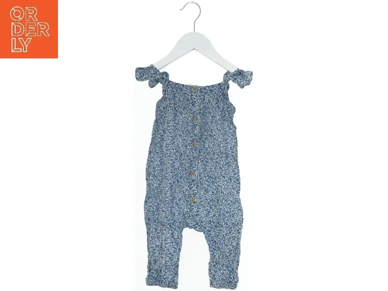 Billede 1 - Sommerdragt med blomsterprint fra H&M (str. 74)