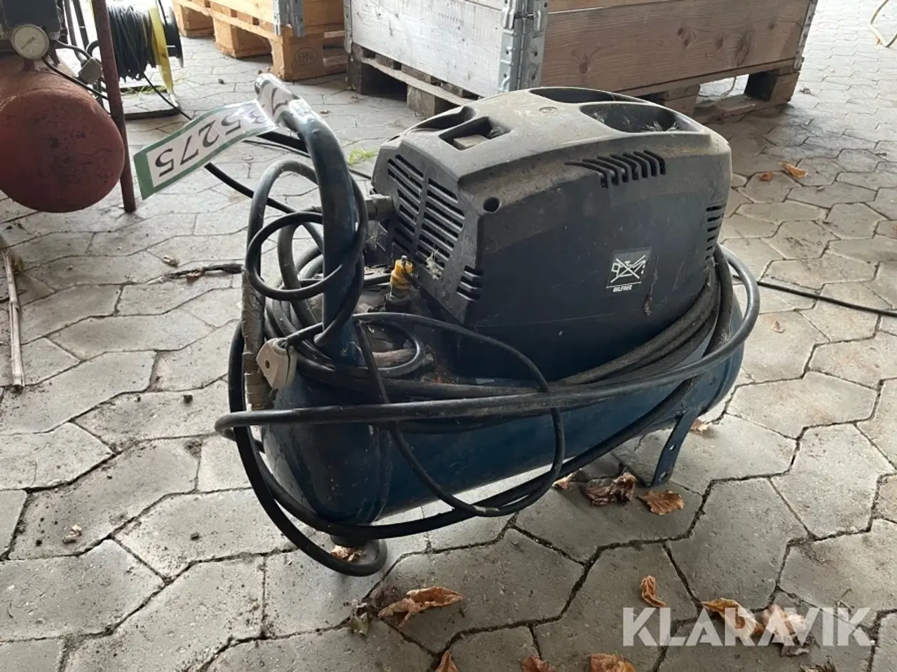 Billede 3 - Kompressor Einhell BT-AC 200/24